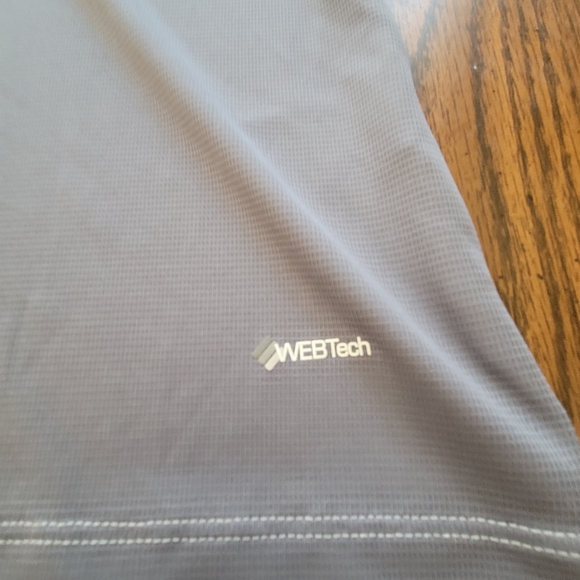 On Tour Web Tech Golf Polo. S - Picture 2 of 7